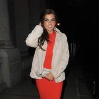 Imogen Thomas enjoys an evening out in Chelsea | Picture 97615